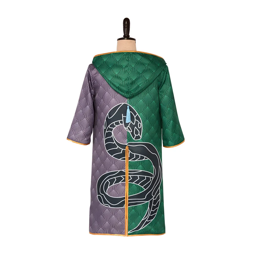 로우인 워츠 레거시 코스프레 의상 하우스 소팅 로브 이글 하우스 라이온 하우스 스네이크 하우스 베어 하우스 네 집단