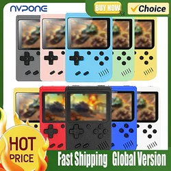 Built in 500 in 1 Games 8 Bit 3.0 Inch Retro Portable Macarone Mini Handheld Video Game Console Color LCD Kids Color Game Player