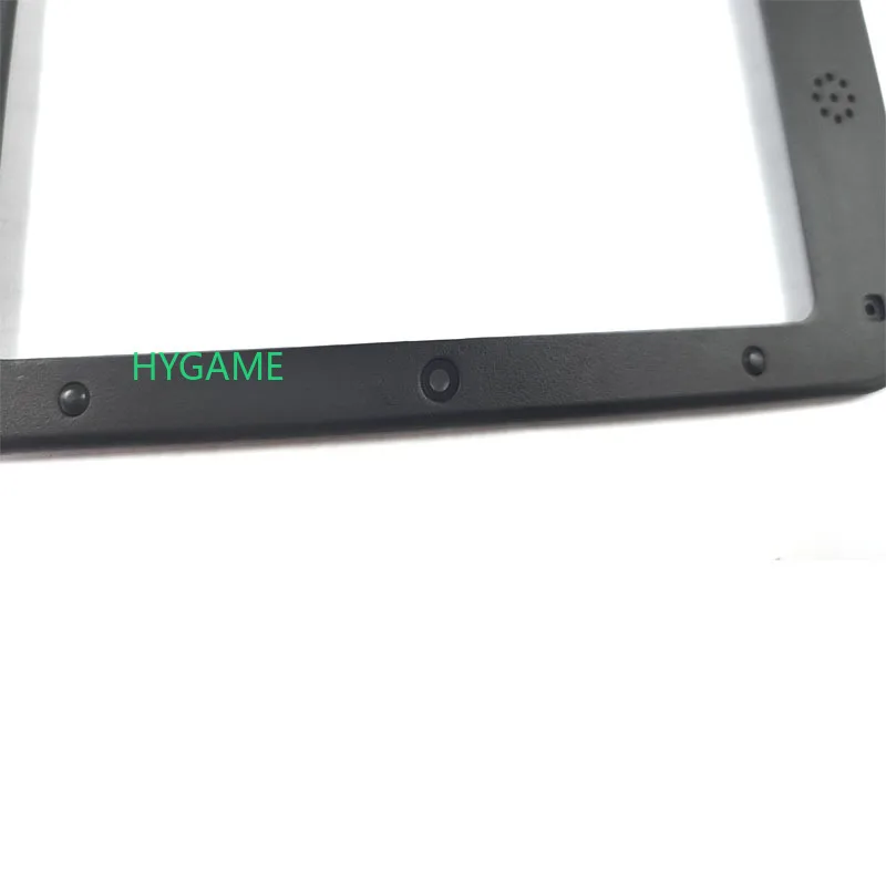Midlle ramka do 3DS XL LL ciemnoszara część zamienna górna wewnętrzna obudowa obudowy B płyta obudowa do 3DSXL 3dsllreplace