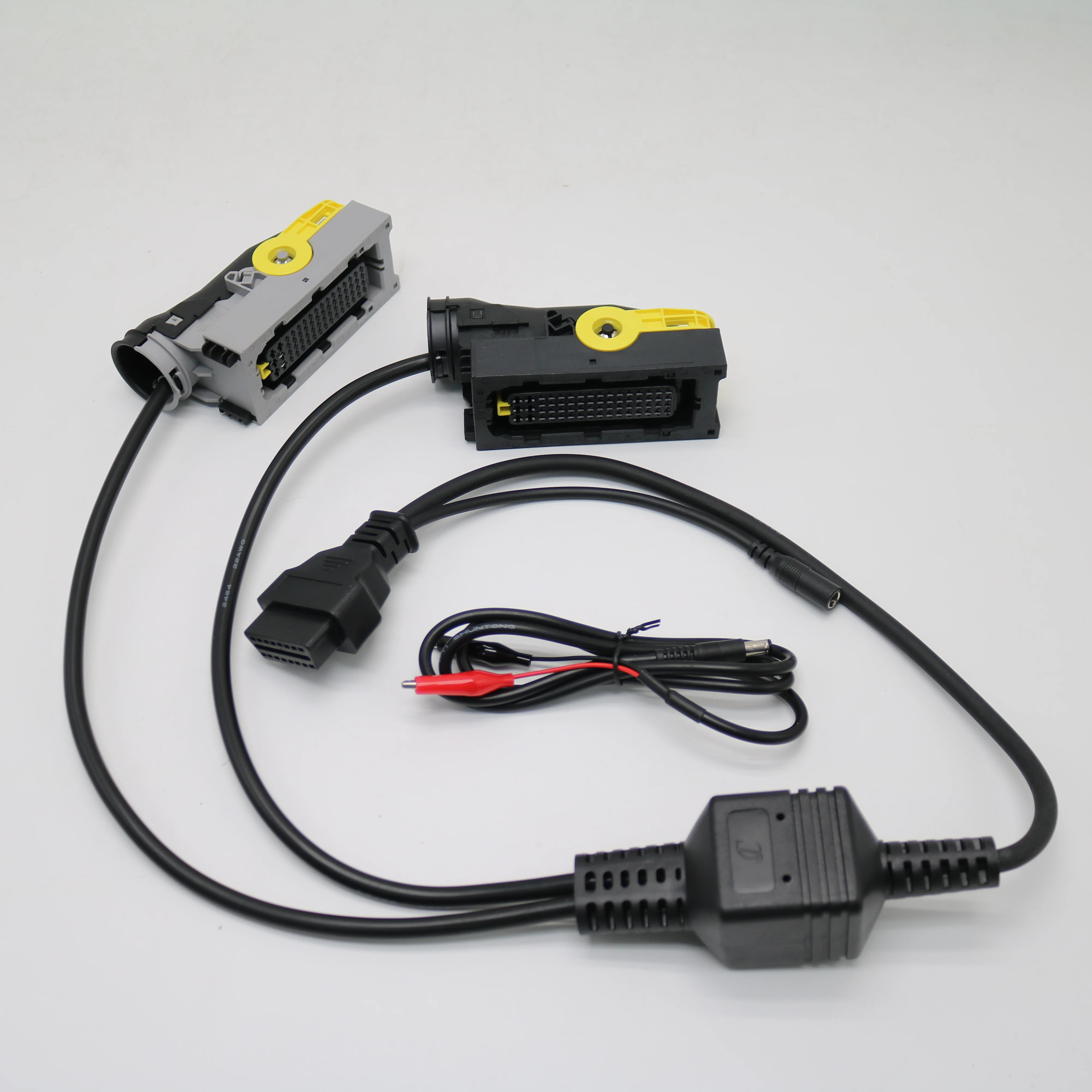 

Тестовый кабель для программирования ECU Vocom для диагностики экскаватора грузовика Common Rail, работает для Vocom 88894000