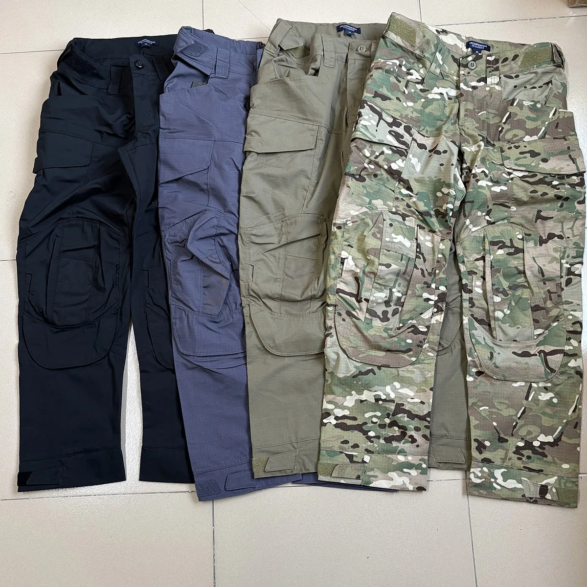 Outdoor Leaf Assault Generation Tactical Work Pants Men's Spring and Autumn Mountaineering Pants Wear resistant Leisure Function