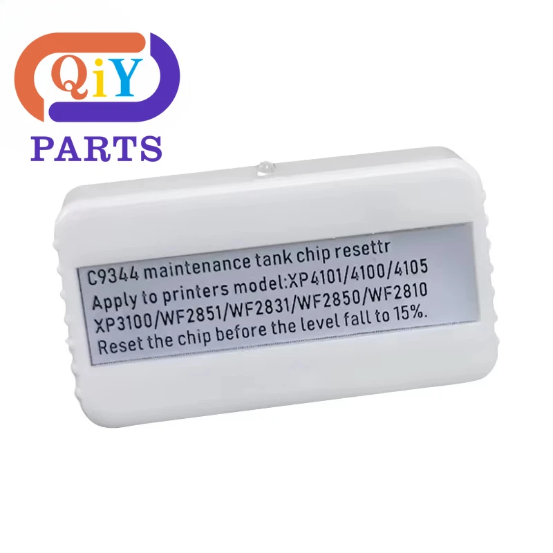 C9344 Maintenance Box Tank Chip Resetter For Epson L3560 L3550 L5590 XP-2100 2105 XP-3100 XP-3105 XP-4105 XP-4100  2810 Printer