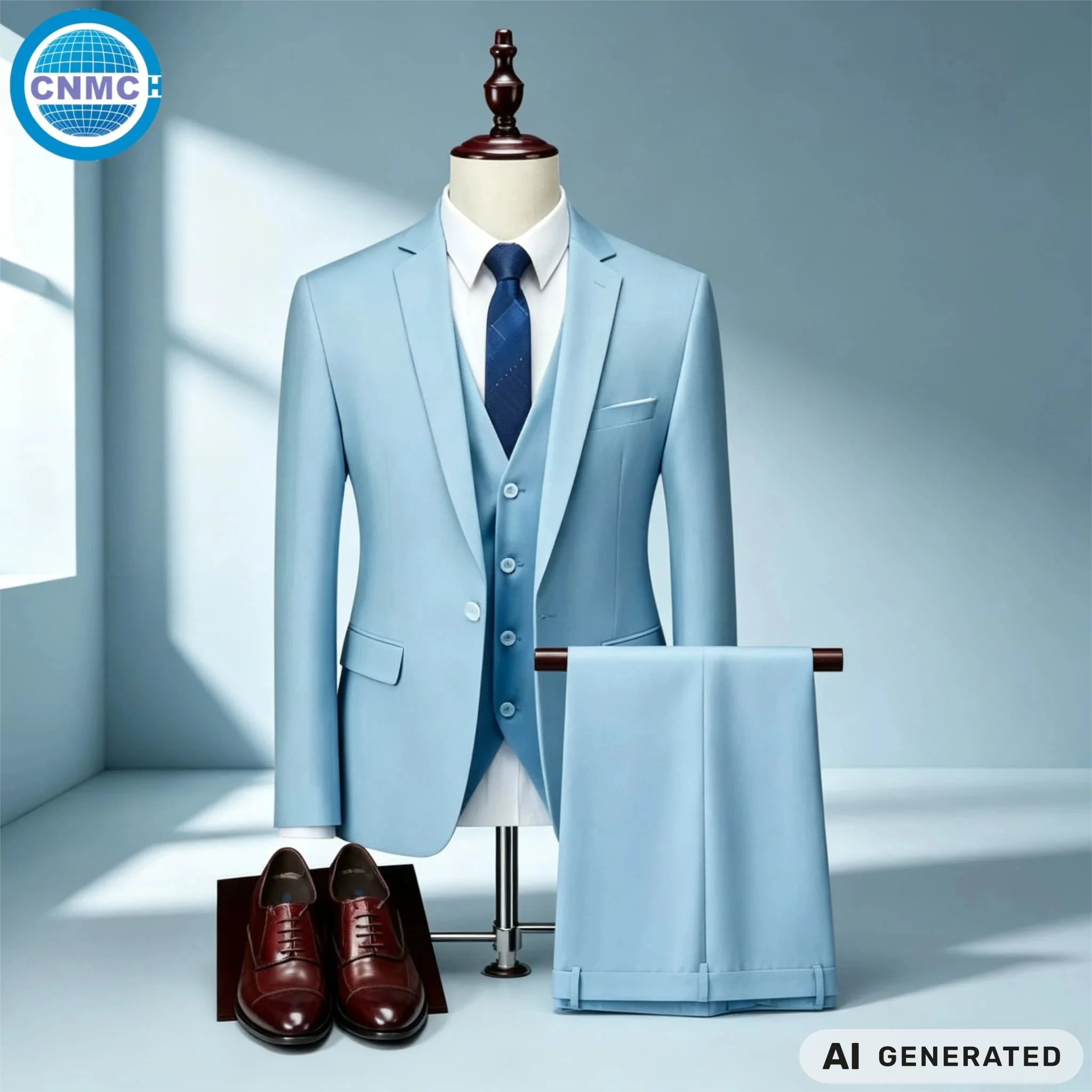Male Suit Men's Outfit,Business Set With Suit Jacket Pants,Good Drape For Business Office Party Casual Scenes