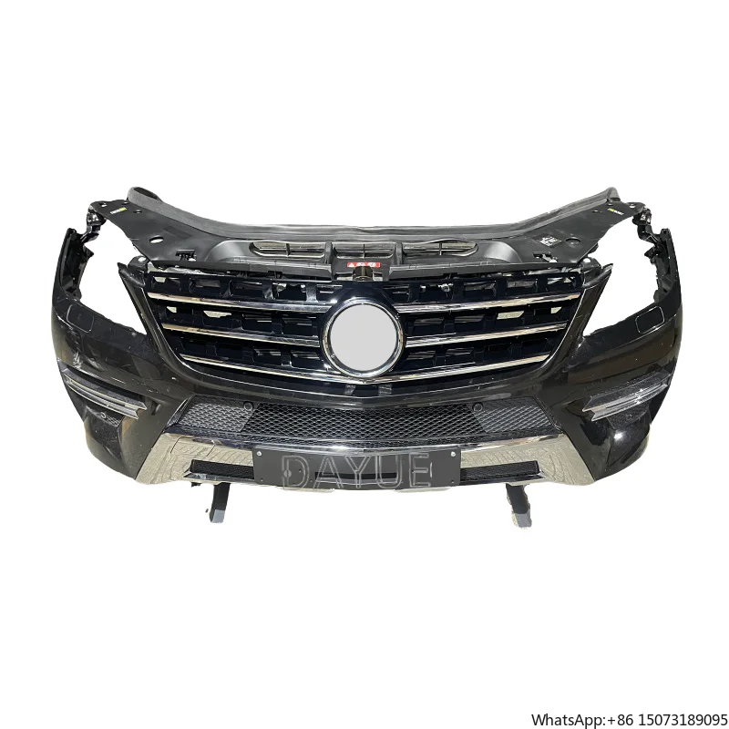 Factory Wholesale Original Second-Hand Front Bumper Kit for W166ML Plastic Front Bumper Grille Assembly