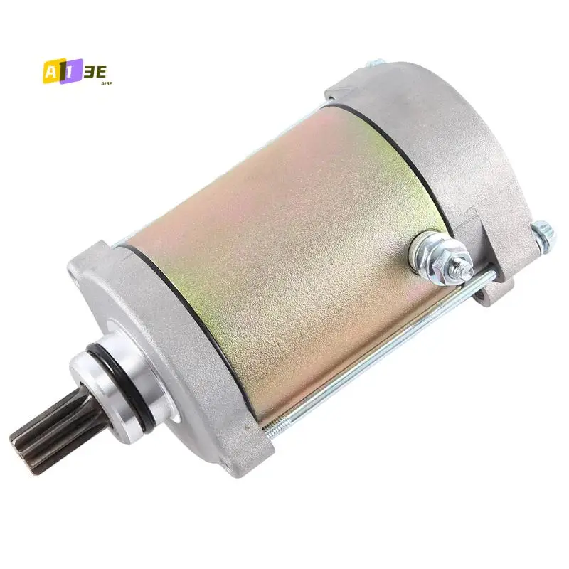

A03E-1 Piece Starter Motor 9-Tooth As Shown Metal 0GR0-091100 For CF-Moto CFORCE UFORCE ZFORCE 400 500
