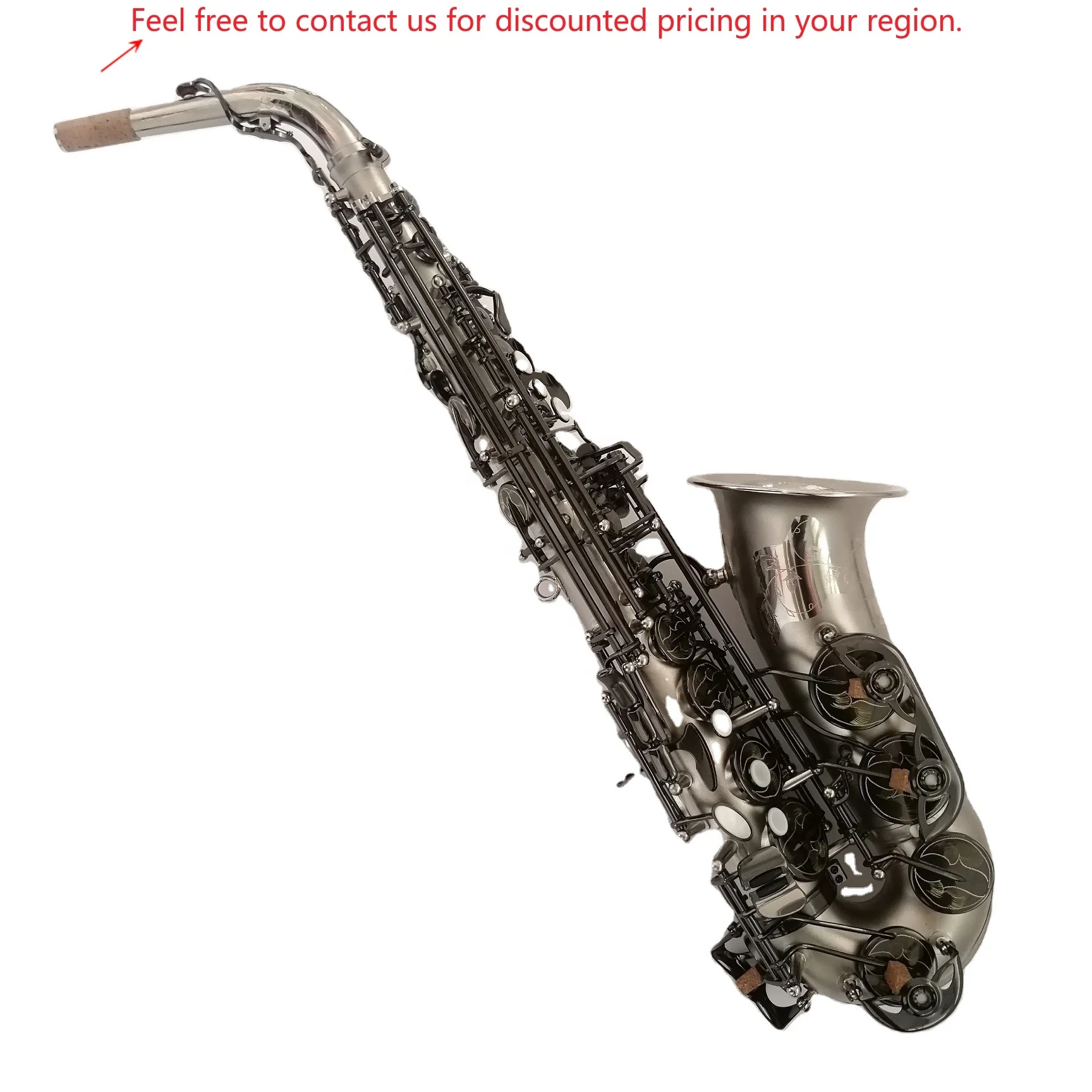 

Yana Model Alto Saxophone Professional Level Saxophone