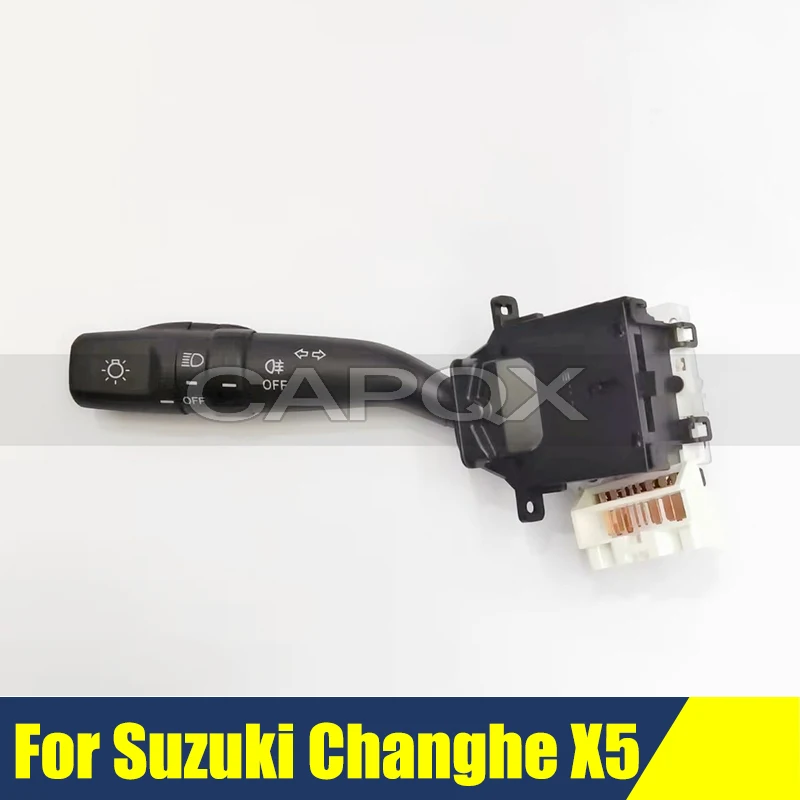

Headlight Switch Wiper Switch For Suzuki Changhe X5 Turn Signal Distance Light Switch Combination