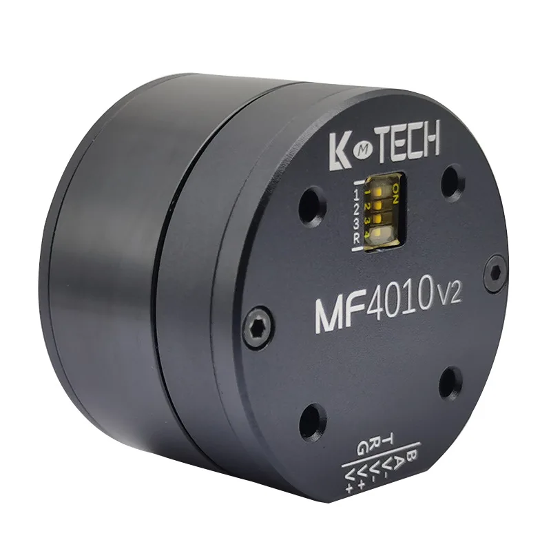 MF4010 V2 New Chinese Mainland Motor Built-in Driver PTZ Patrol Inspection Pod Monitoring Over Line Control