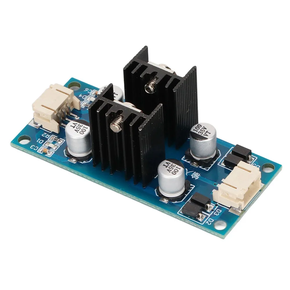 12V Voltage Regulator TO220 Chip Dual Pos/Neg Power Supplies Power Supply Regulator Module Stable Output