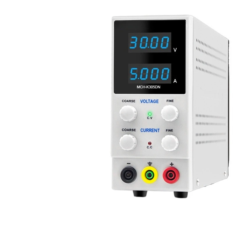 Adjustable DC regulated power supply 30V5A10A digital display high ammeter notebook mobile phone repair