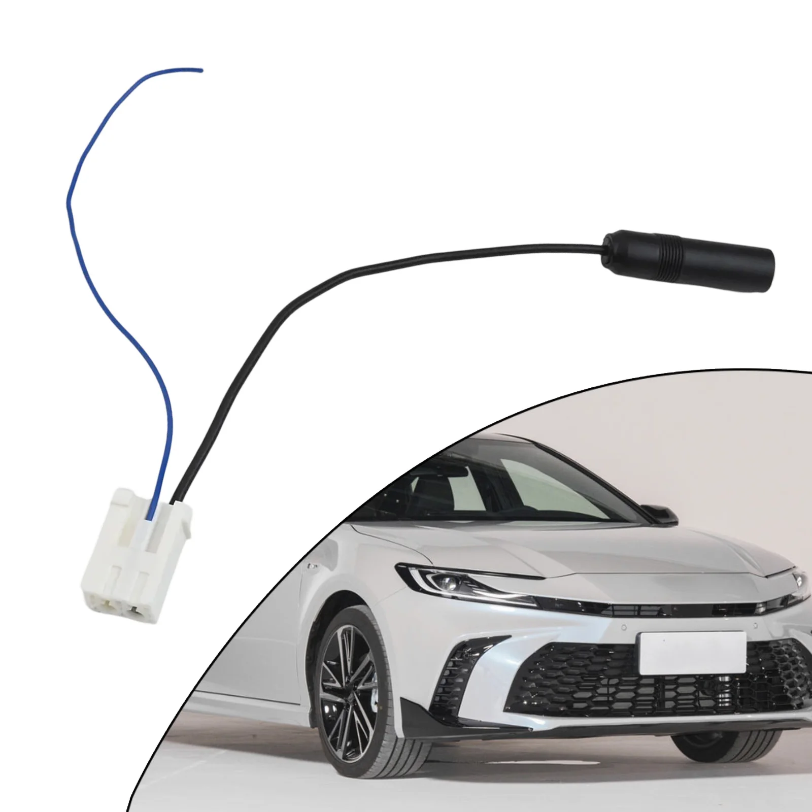Car Radio Antenna Adapter Audio Cable Radio Antenna For Toyota  For Camry (2012-UP)  For Corolla (2012-UP)  For RAV4 (2012-UP)