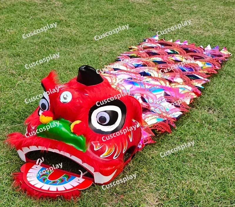 

Plastic Drop Resistant Lion Dance Prop Children's Lion Dance Children's Little Lion Performance Chinese Culture Party Festival