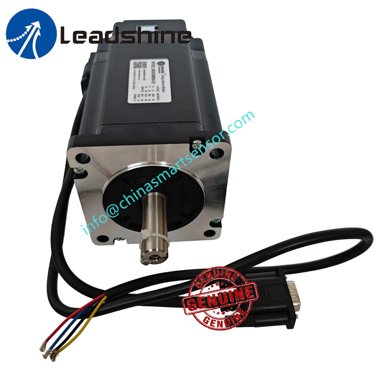 7 N.m Torque 6A Current 100% Leadshine 3 Phase 863HSM80H-E1 Leadshine AC Easy Servo Motor Work With Servo Drive H2-2206