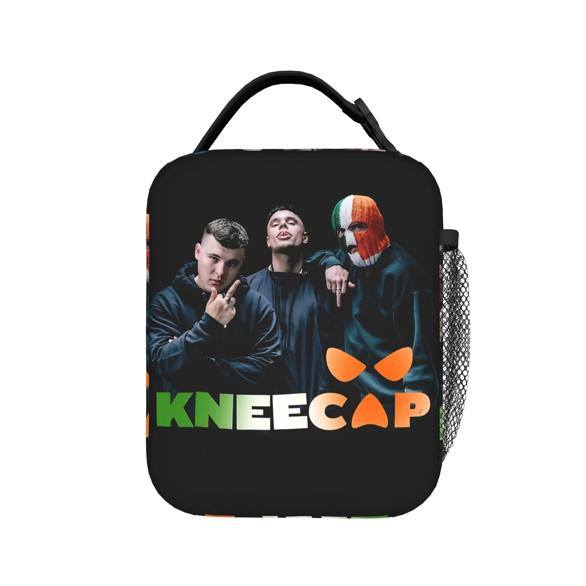 Kneecap group Insulated Lunch Bag Cooler Bag Reusable,Lunch Container  Large Tote Lunch Box Bento Pouch Work  Travel