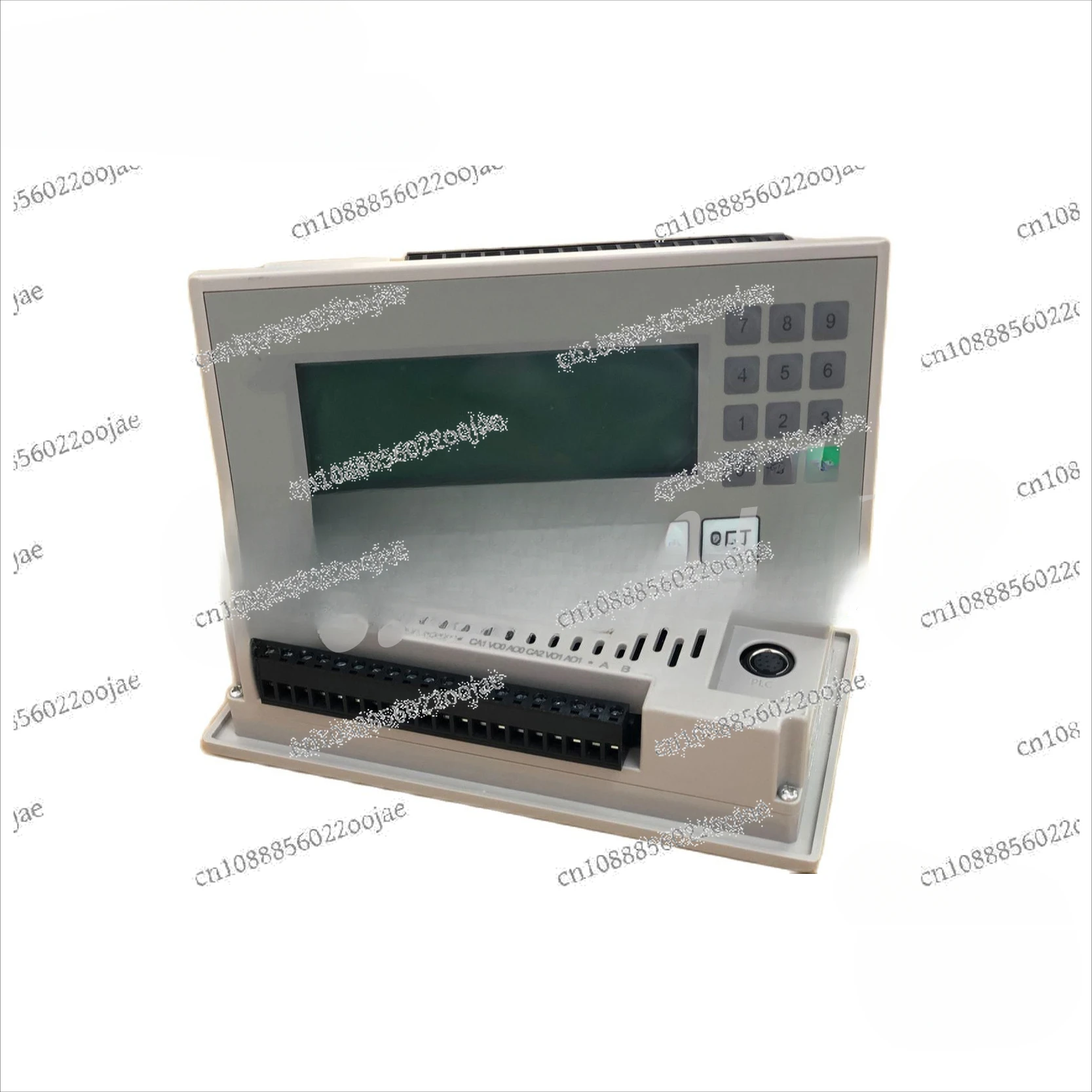 Temperature Acquisition of PT100 Thermocouple by PLC Op320 Integrator AL2N-24M4x2x