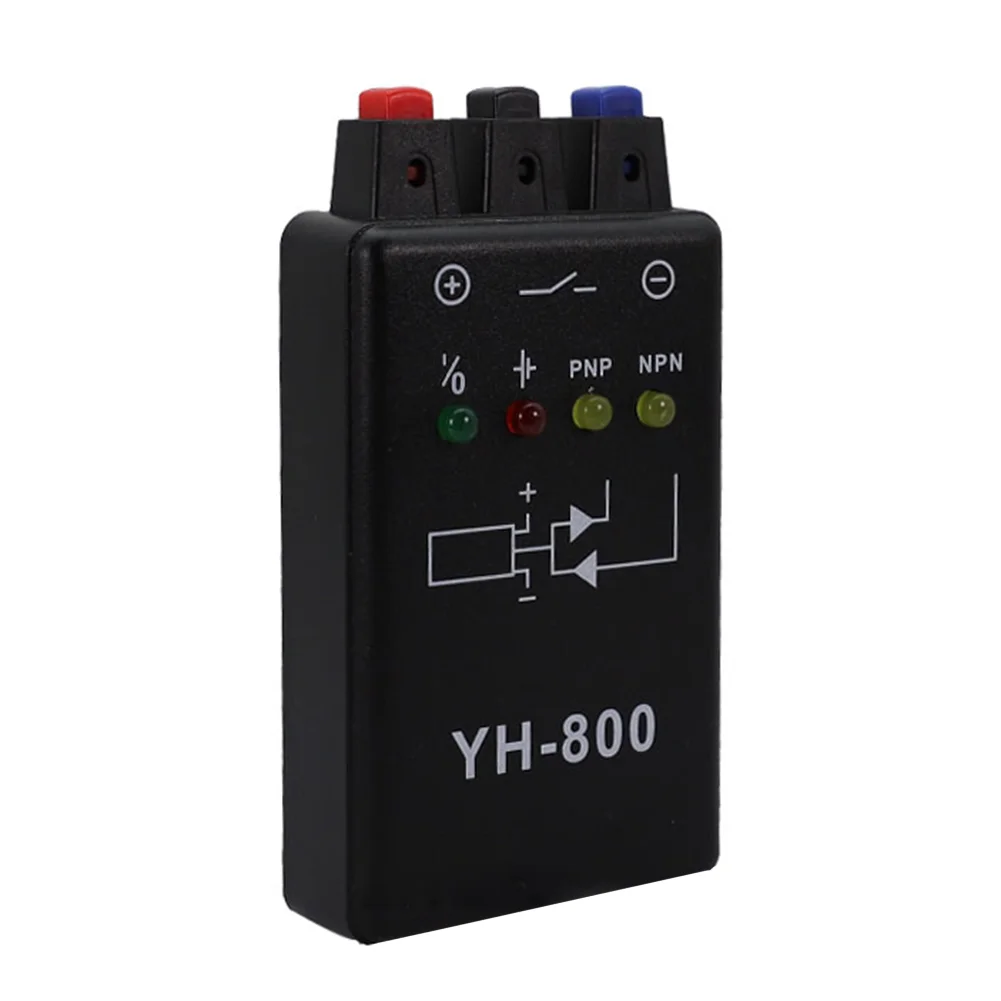 YH-800 Lichtschrankentester, Näherungsschalter, Magnetsensor PNP NPN Tester Metalldetektionsinstrument 93 * 60 * 23 mm – Detail 11