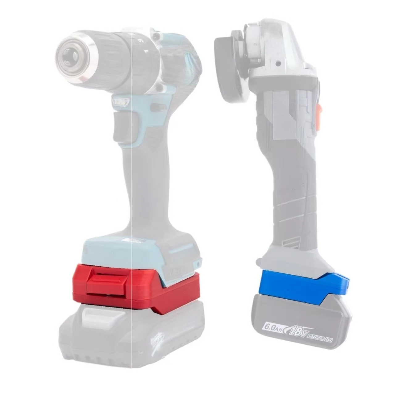 Adapter for Aldi Ferrex Activ Energy/ Makita  Li-ion Battery Convert to Aldi Ferrex Activ Energy/ Makita 18v Tools Drill Tool