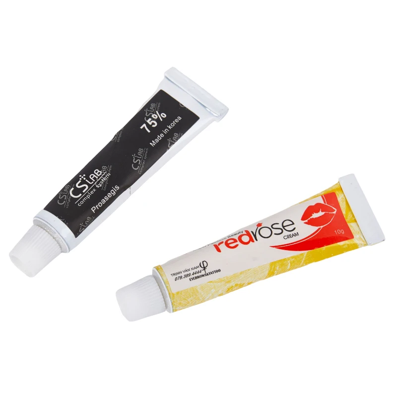 1PC New Arrival 75% Tattoo Cream Before Permanent Makeup Piercing Eyebrow Lips Body Skin