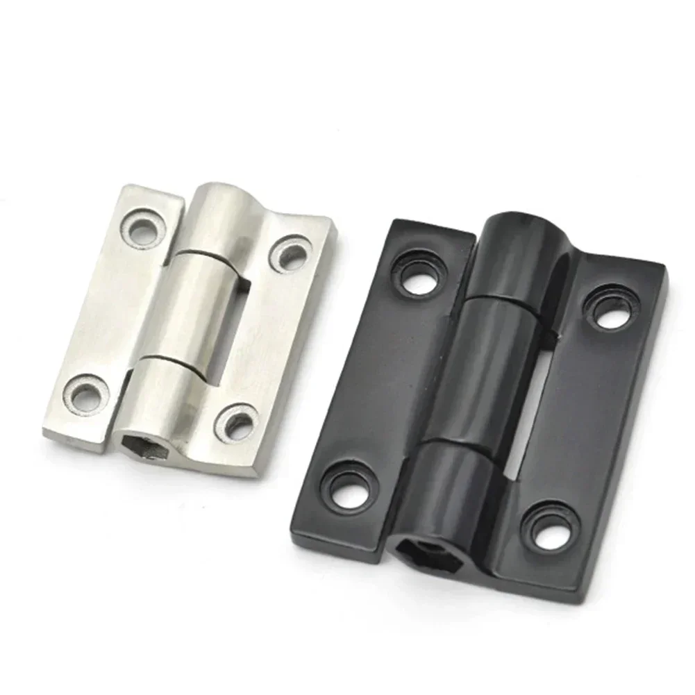 2pcs Adjustable Torque Damping Hinge Free Stop Positioning Stop Flat Hinge 360° Rotation Zinc Alloy Hinges For Furniture Cabinet