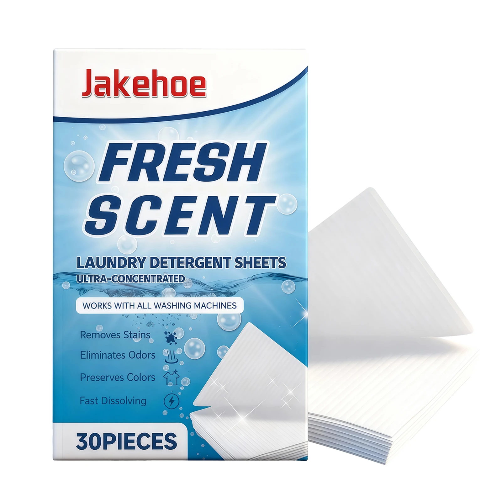 Laundry Detergents Sheets Hypoallergenics Formulas For Sensitive Skin Lightweight For International Travel