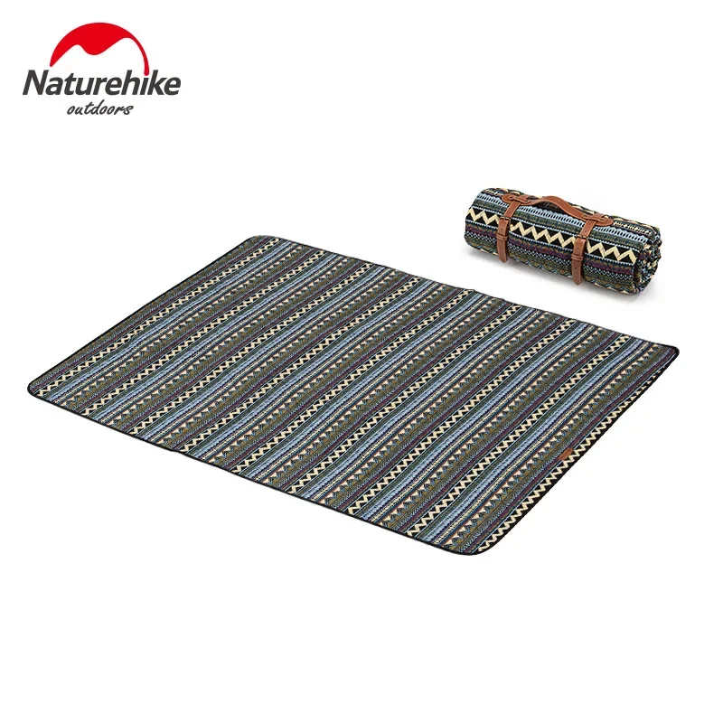 

Naturehike Washing Picnic blanket Mat Tent Mats Portable Thickened Outing Picnic Mat outdoor Camping hiking sleeping pad mat