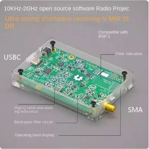 HamGeek Opensource MIRISDR M3 Full Band SDR ricevitore Software Radio definita