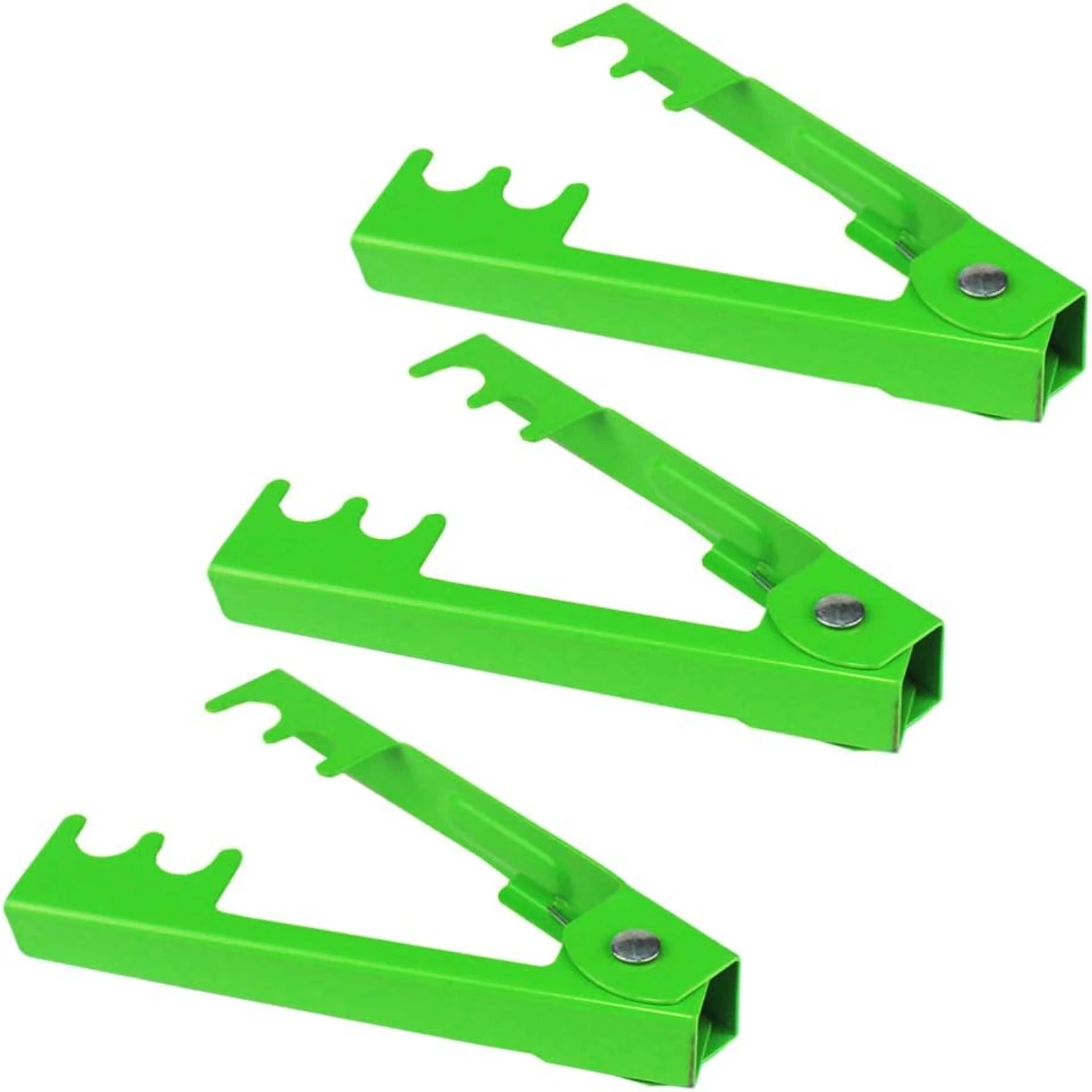 Professional Rose Leaf Thorn Stripper 3pcs Set | Garden Thorn Remover Tool for Roses | Green Color Fruit picker