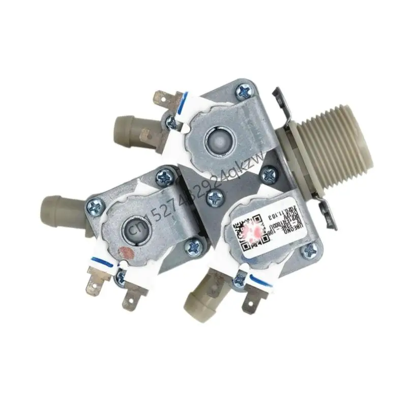 صمامات الملف اللولبي R9CD DC12V لقطع الغيار البديلة مكون الغسالة الأمامية