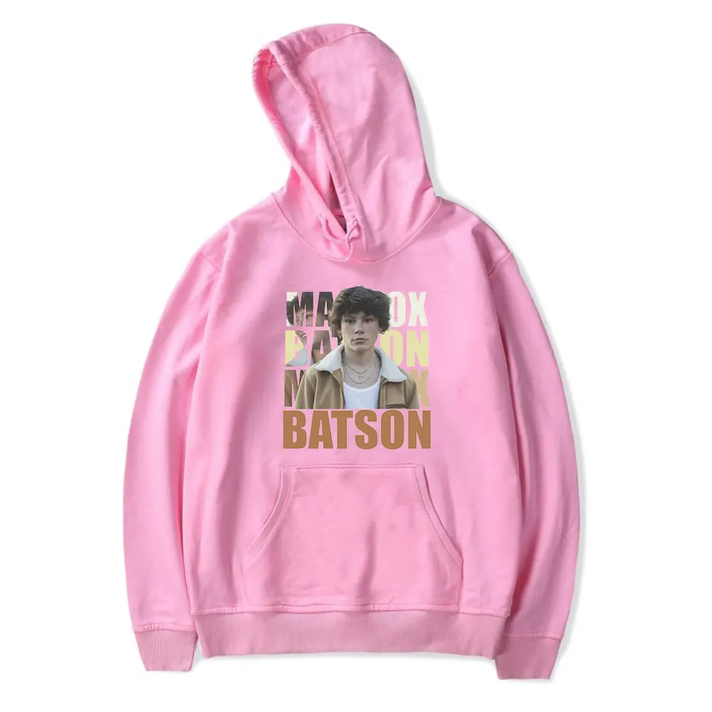 Maddox Batson هوديس 2025 Vintage Merch هوديي الرجال والنساء الهيب هوب الرياضة البلوز البلوز