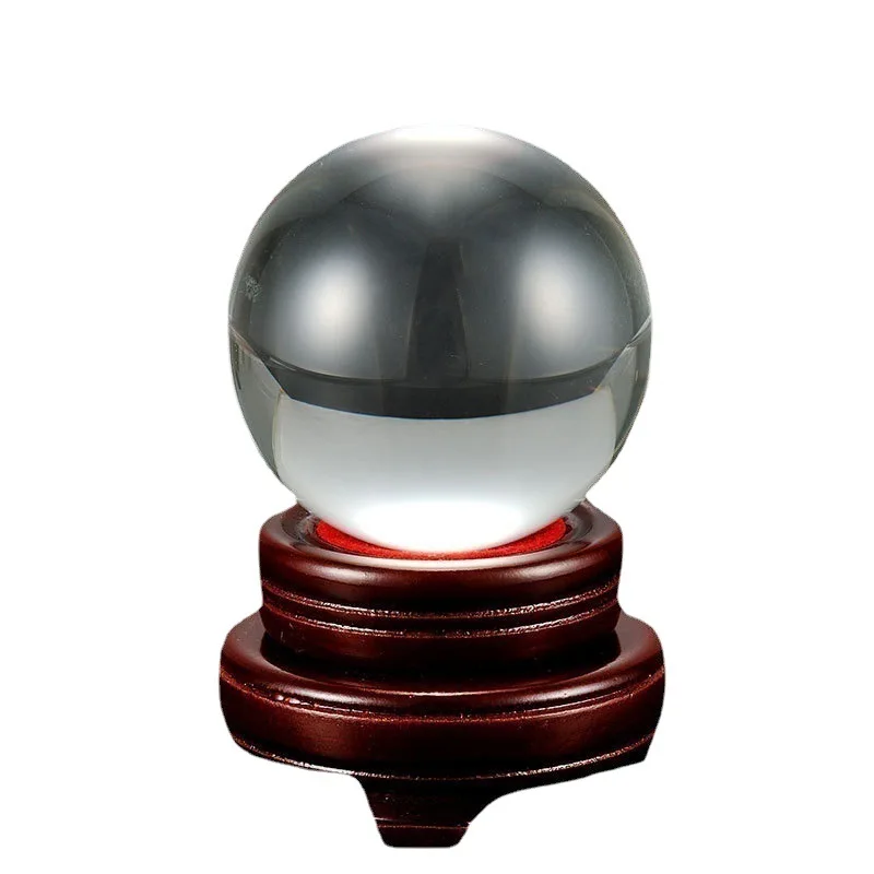 100mm Crystal Optics K9 Glass Crystal Ball Rainbow Photography Rainbow Prism RU inventory