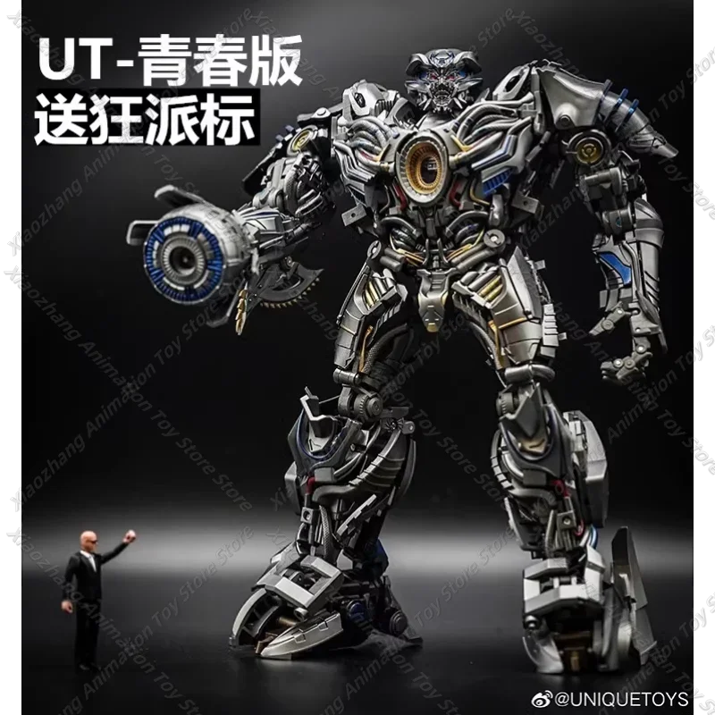 In Stock New Transforming Toys Unique Toys UT R-04 Nero Galvatron Youth Version Movie Destroyer Truck ActionFigureCollectionGift