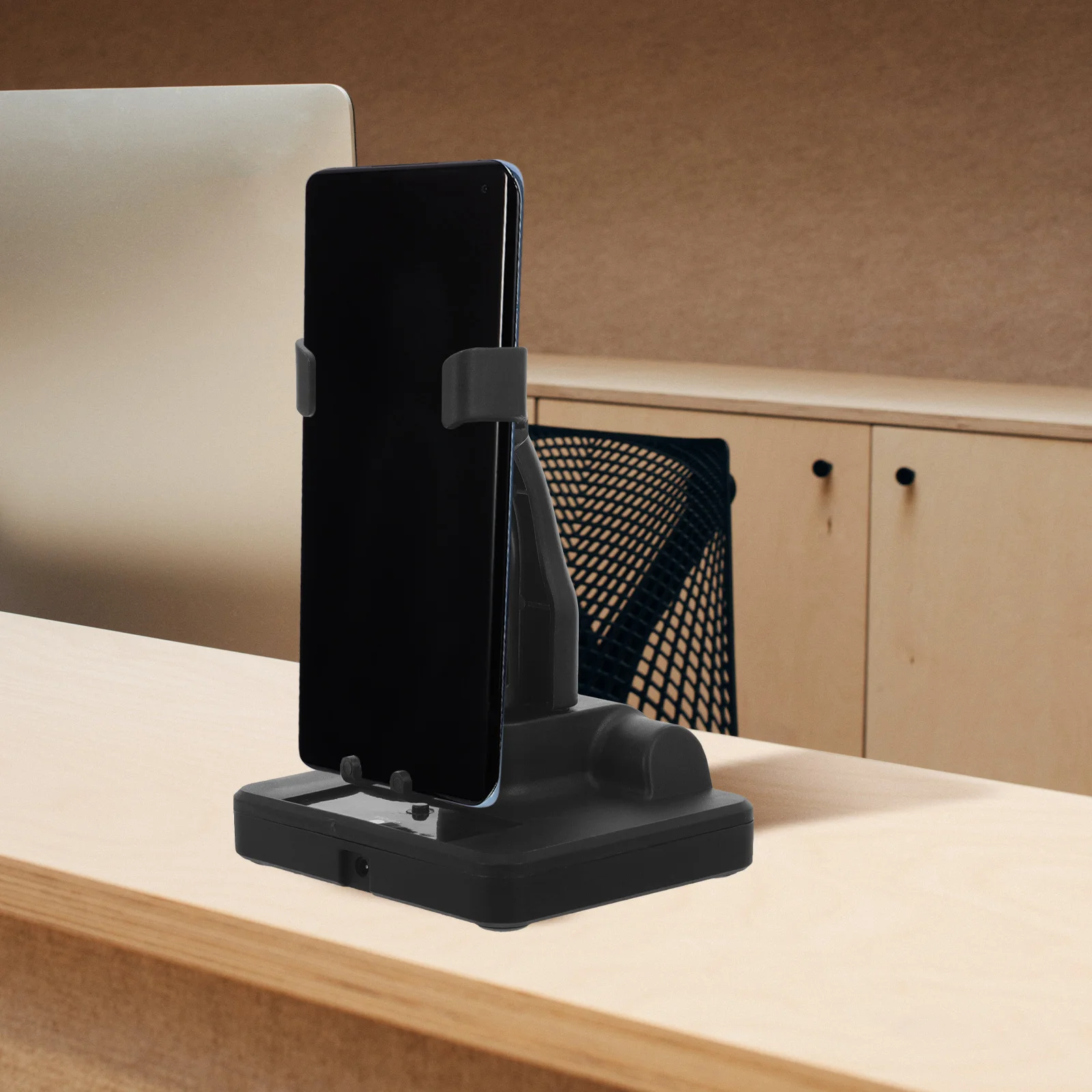 

Phone Swing Automatic Shake Device Compatible with 7-Inch Phone Steps Counter Durable Plastic Mute Stepper Automatic Wiggler