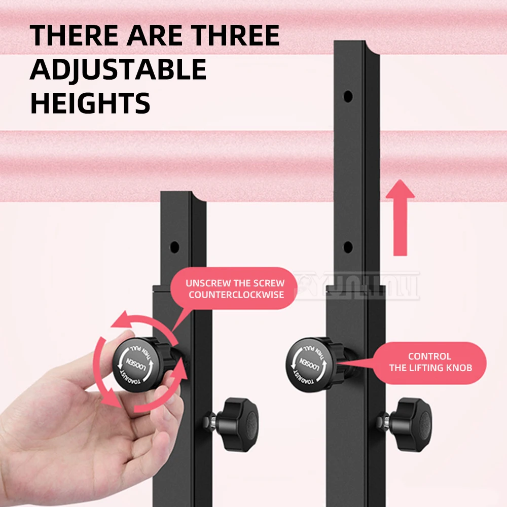 household movable lifting dance pole
