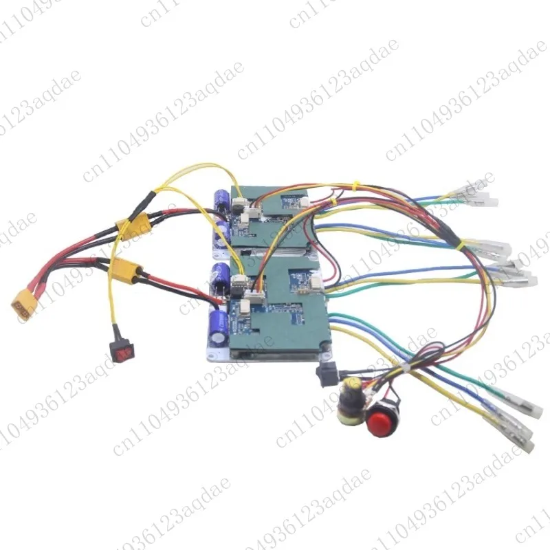 

DC Brushless Drive Controller Motor Motor 24/36V High-power High Torque Programming Automation