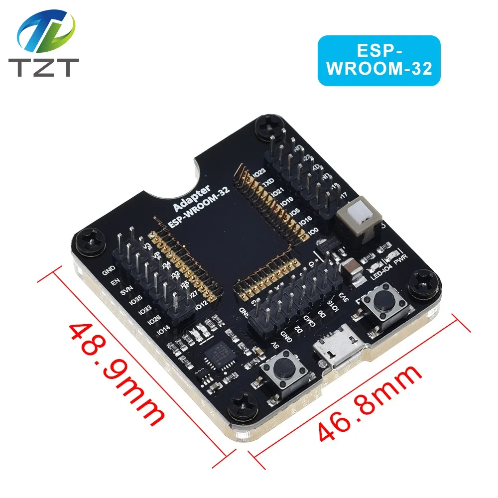 ESP8266 ESP-WROOM-32 ESP32-WROVER Development Board Test Burning Fixture Tool Downloader for ESP-12F ESP-07S ESP-12S  ESP8266