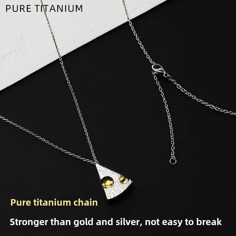 New Pure Titanium O Link Chain Necklace for Women Seamless Welded Ultra Fine 1.2/1.5mm Strong Non-Allergic Adjustable Necklaces