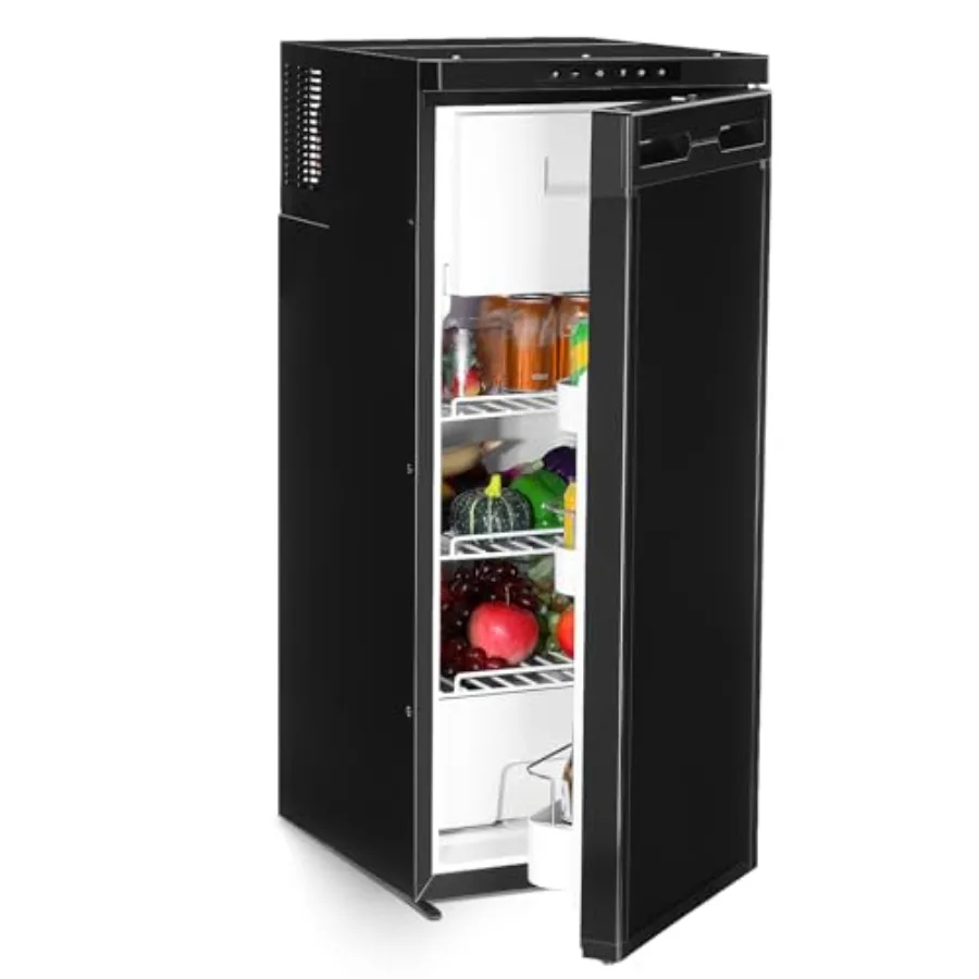 

Mini fridge for bedroom/dorm/office/RV/apartment: 3.2 cu ft compressor cooling with freezer, -4F, APP control, Energy Star cert