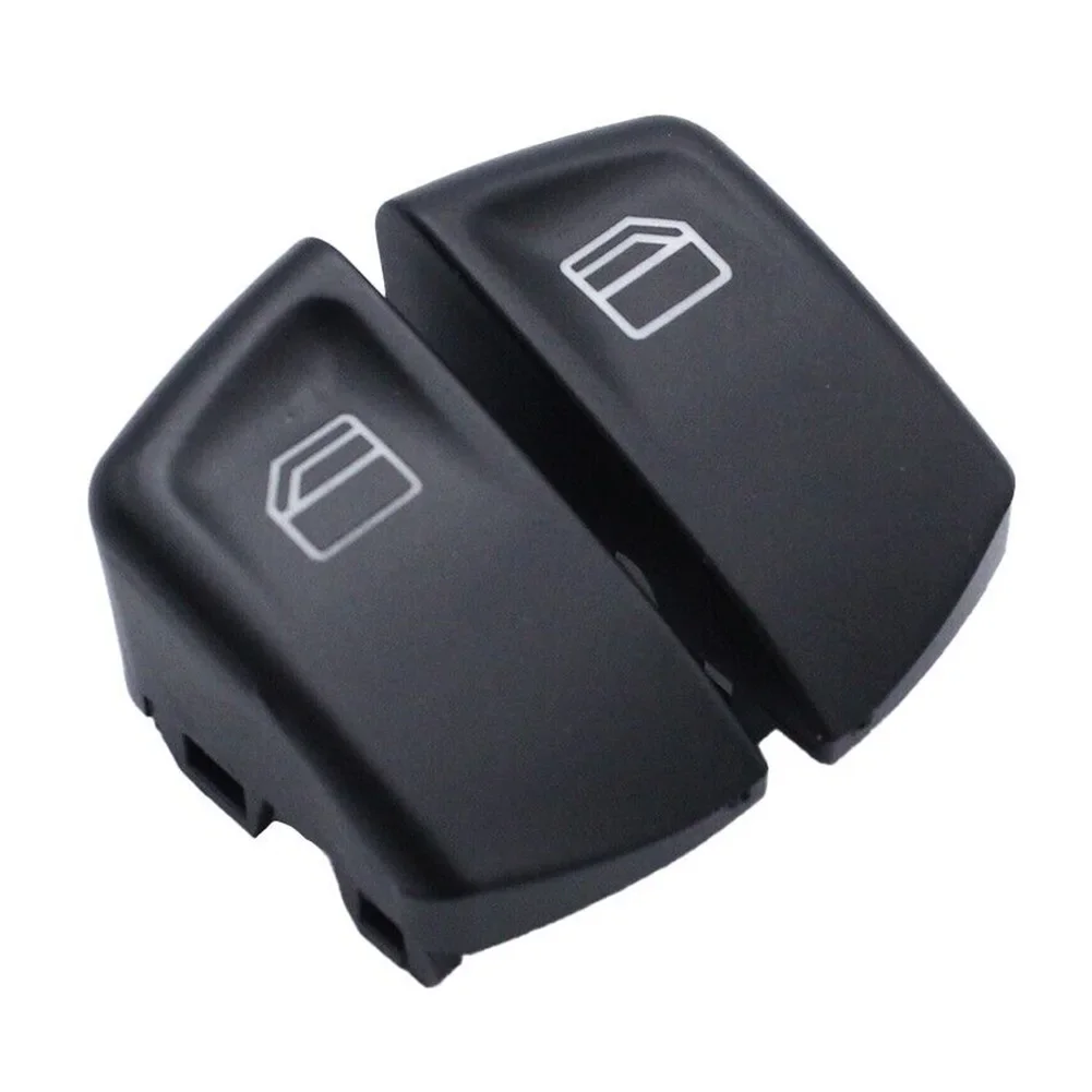 2pcs Car Window Switch Button Cover Electric Power Galss Console Cap For Mercedes Vito W639 Sprinter 906 Interior Parts