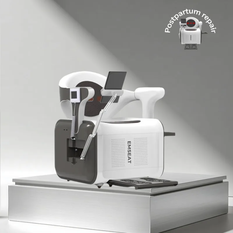

New Ems Pelvic Floor RF Heat Massage Chair Urinary Incontinence Recovery Machine for Beauty Salon