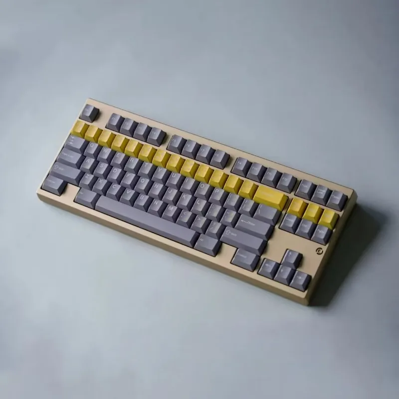 Imagem -06 - Gmk Cyl Ftro Tema Keycaps Cherry Profile Keycap Pbt 5-sided Sublimação Therm Keycaps Teclado Mecânico Gaming