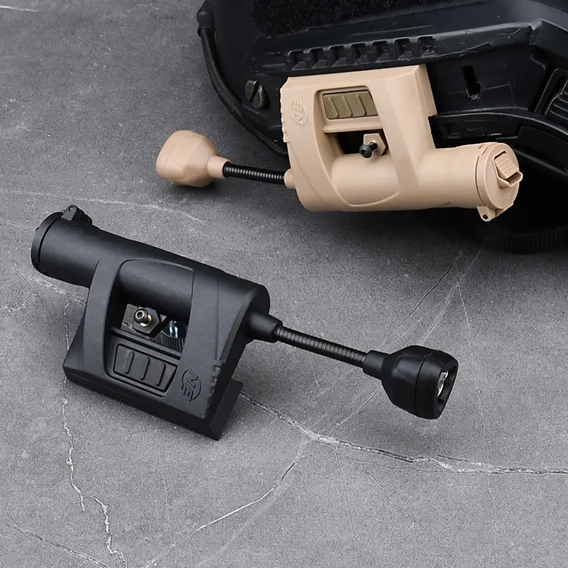 

Тактический фонарь для шлема FAST MPLS 4 GEN2, красный, зеленый, белый, ИК-осветитель, светодиодный налобный фонарь, сигнальная лампа безопасности для выживания на открытом воздухе