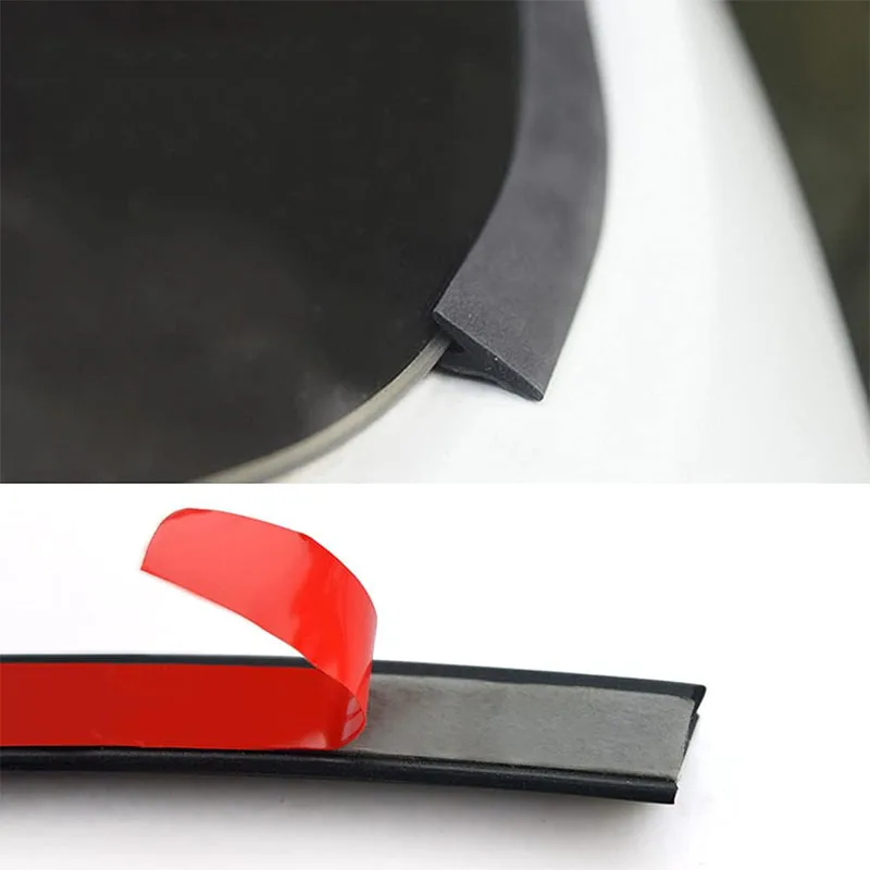 Car Y Shape Rubber Seal Weather Strip Edge Moulding Trim Weather Strip Sticker Auto Weatherstrip Windshield Rubber Seal