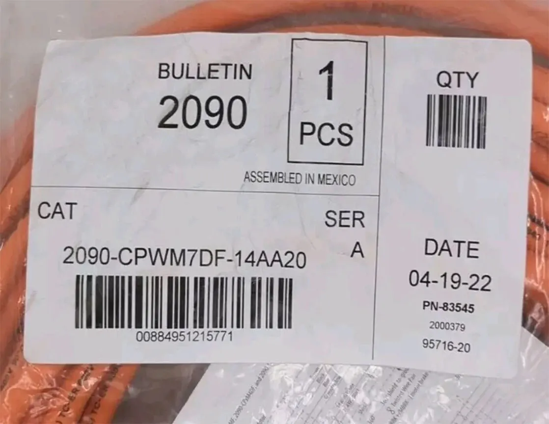 

100% New Genuine 2090-CPWM7DF-14AA20 2090-CPWM7DF-14AA25 2090-CPWM7DF-14AA30 One Year Warranty ​