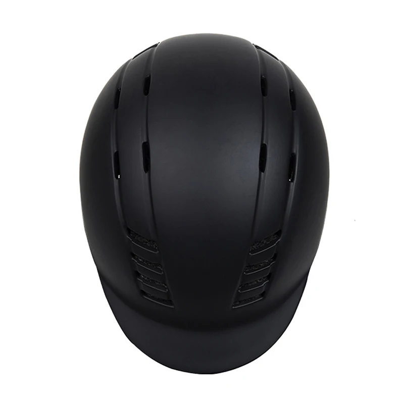 LOCLE Hochwertiger Reithelm, Reithelm, atmungsaktiv, langlebig, Sicherheit, halbe Abdeckung, Reiterhelme, Größe S/M/L