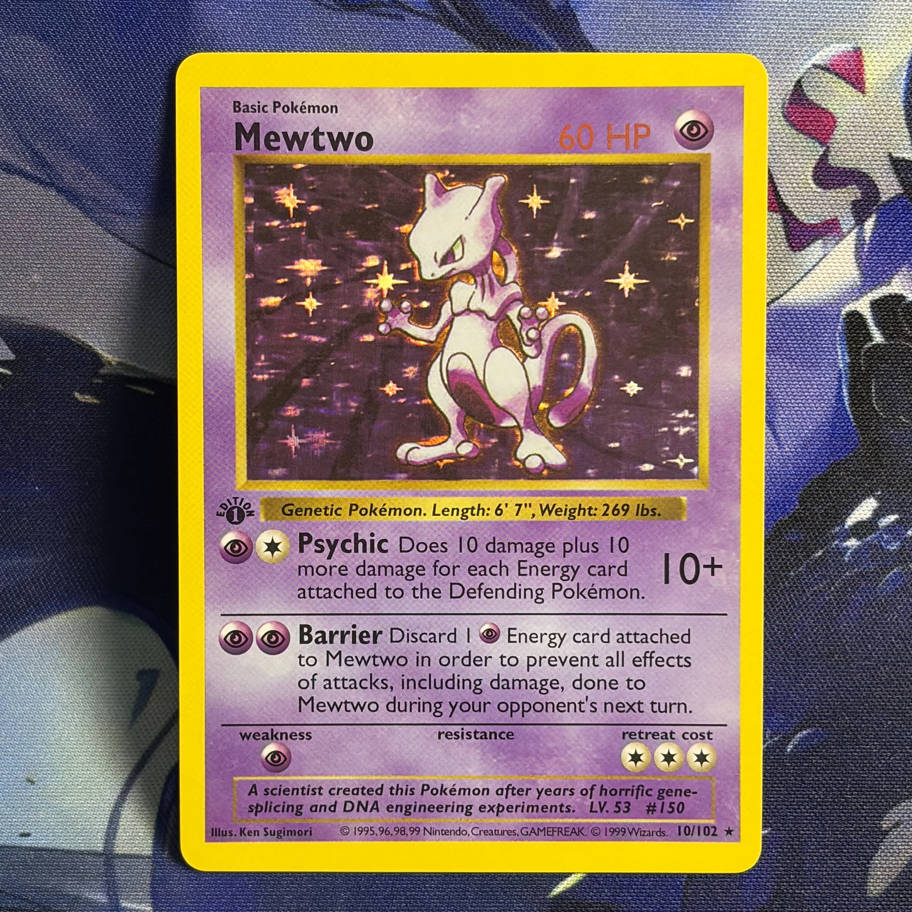 PROXY 16 Stuks PKM Kaart Basisset-1 Zeldzame Verzamelkaarten Alakazam/Gyarados/Venusaur/Charizard Ptcg Hobby Display Speelgoed en Cadeaus
