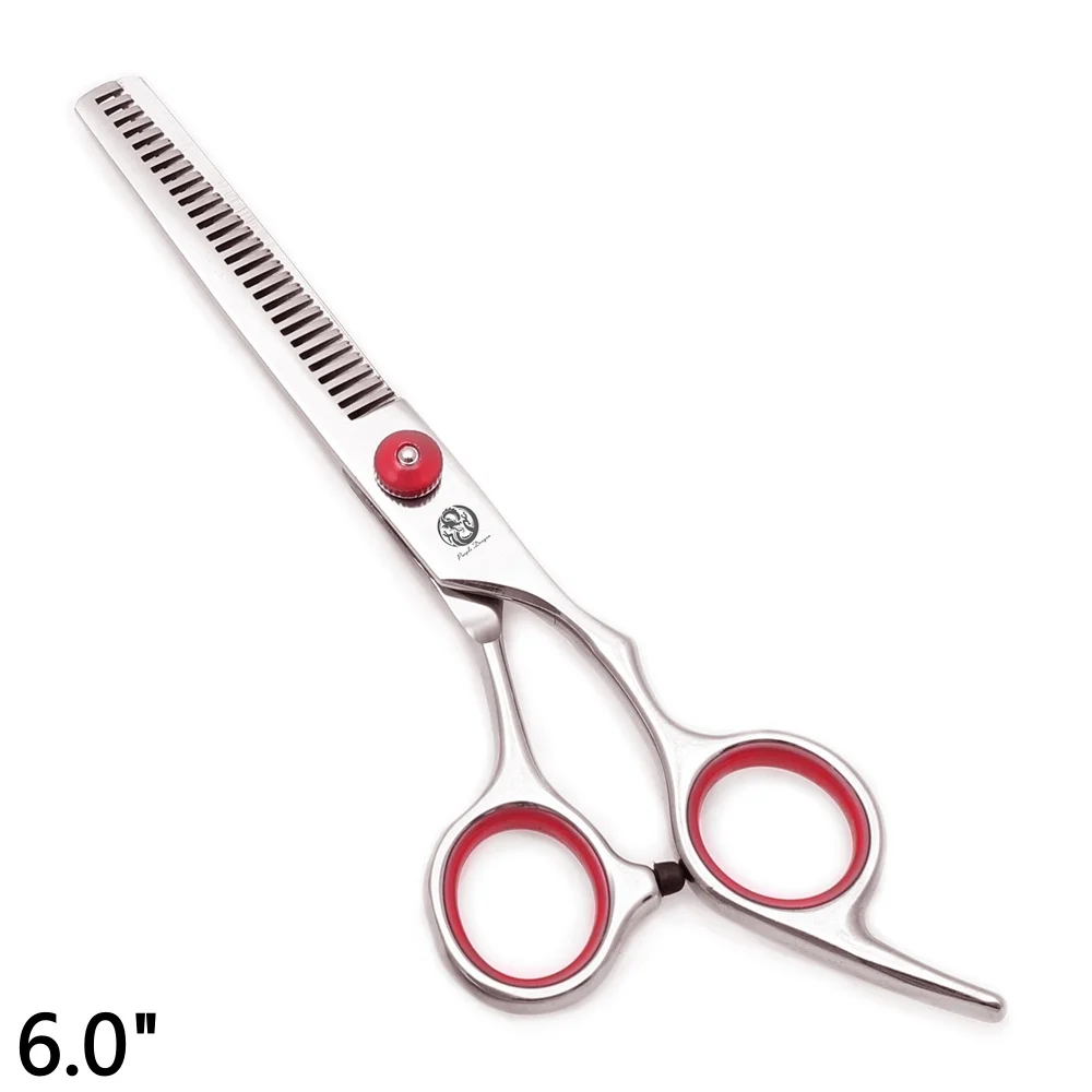 Friseurschere Purple Dragon 6 Zoll Haarschere Japan Edelstahl Haarschere für den Heimgebrauch Salon Effilierschere Z1001