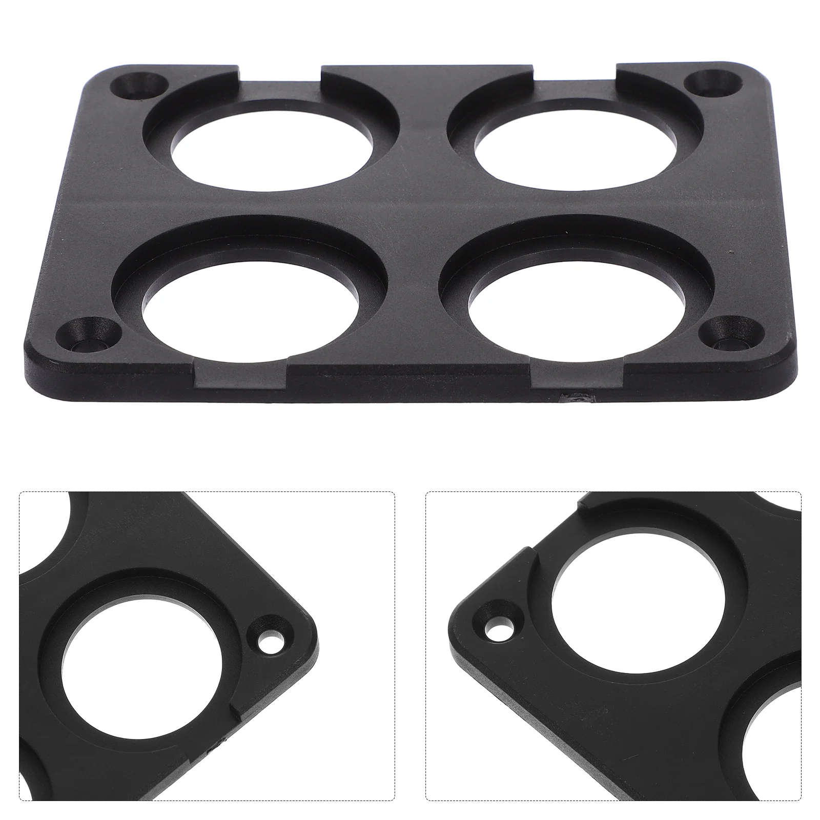 

Car Cable Mount Holder Automotive Metal Fuse Panel Mount Stable Fuse Cable Holder For Vehicles Car Accessories