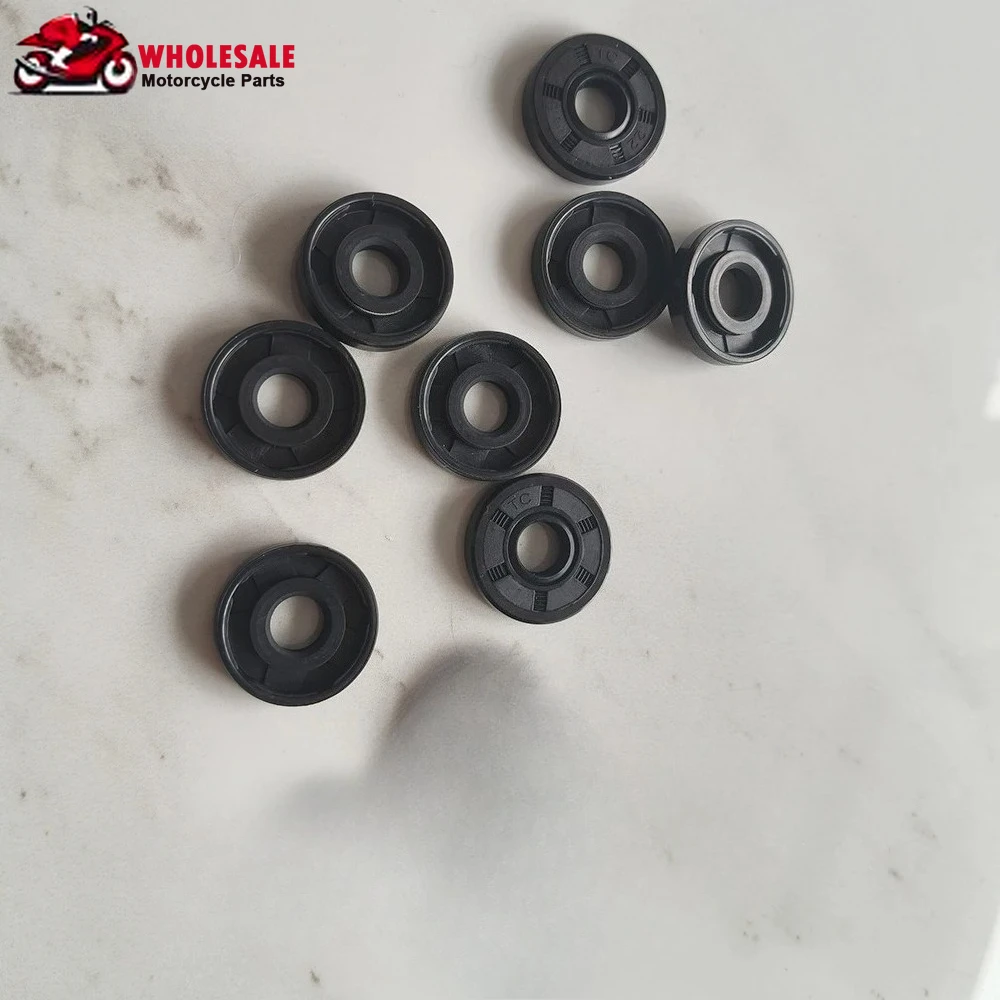 4pc/8pc/16pc 10x26x7 Engine Water Pump Oil Seal for BMW F650GS 2002-2008 F650CS Scarver G650 Xchallenge Xmoto G F650 F 650 GS CS - view 3