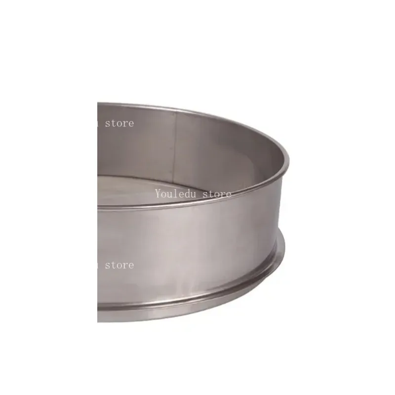 

Suitable for Diameter 30CM Height 10CM SUS All Stainless Steel Sieve For Electric Vibrating Machine Optional Mesh