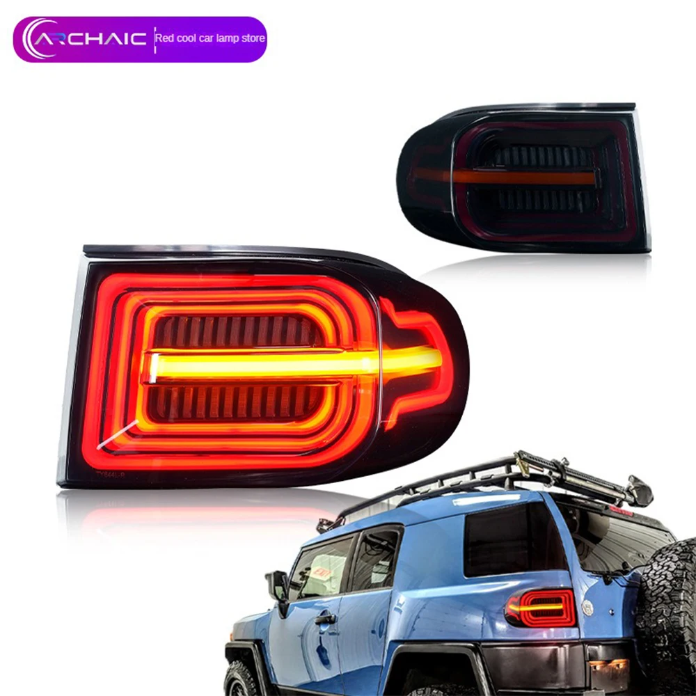 For  Suitable for retrofitting FJ Cruiser Archaic LED taillight assembly from 07-22